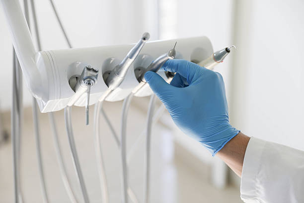Professional Teeth Whitening technician working in Hainesville, IL